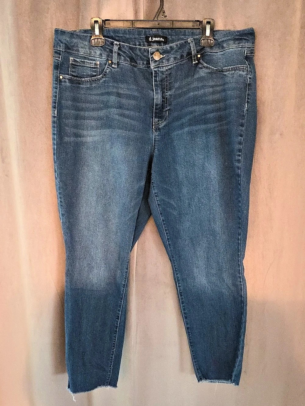 d.jeans Skinny Jeans Blue Waist 18W